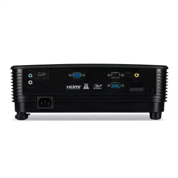 Acer X1329 standarta metiena projektors 4800 ANSI lūmeni DLP WXGA 1280x800 Melns