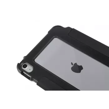 TUCANO aizsargmaciņš Apple iPad 10.2 collu (7.–10. paaudze) IPD1022ALNP-BK — 25.9 cm ekrāns, 370 g, melns