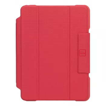 Folio bufera maciņš TUCANO ALUNNO Apple iPad 10,9 collu (7.–10. paaudzei) – Izturīgs, Sarkans, 370 g