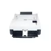 ADF skeneris Avision AD345GN — A4, 1200 x 1200 DPI, duplekss, 100-lapu ADF, CIS, balts
