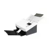 ADF skeneris Avision AD345GN — A4, 1200 x 1200 DPI, duplekss, 100-lapu ADF, CIS, balts