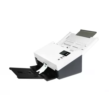 ADF skeneris Avision AD345GN — A4, 1200 x 1200 DPI, duplekss, 100-lapu ADF, CIS, balts