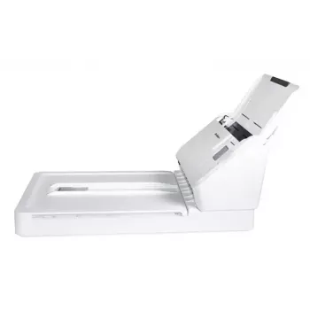 Avision AD340GFN plakanvirsmas un ADF skeneris, 1200 x 1200 DPI, A4, 50 lapu ADF, duplekss, balts