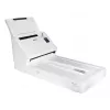 Avision AD340GFN plakanvirsmas un ADF skeneris, 1200 x 1200 DPI, A4, 50 lapu ADF, duplekss, balts