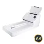 Avision AD340GFN plakanvirsmas un ADF skeneris, 1200 x 1200 DPI, A4, 50 lapu ADF, duplekss, balts