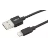 Lightning kabelis Ansmann 1700-0078 1,2m Melns