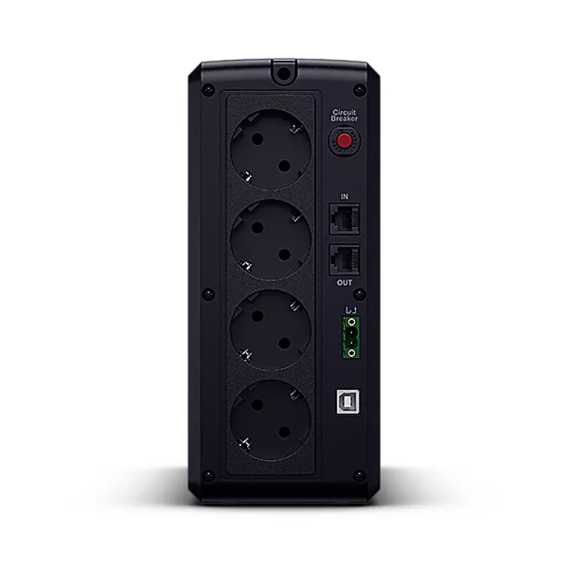 CyberPower UT1200EG nepārtrauktās barošanas avots (UPS) Line-Interactive 1.2 kVA 700 W 4 kontaktligzdas
