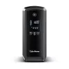 Nepārtrauktās barošanas avots CyberPower CP550EPFCLCD, līnij-interaktīvais, 0.55 kVA, 350 W, 6 kontaktligzdas