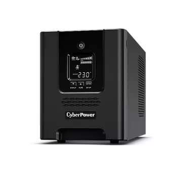 Nepārtrauktās barošanas avots CyberPower PR3000ELCDSXL, Line-Interactive, 3 kVA / 2700 W, 9 kontaktligzdas