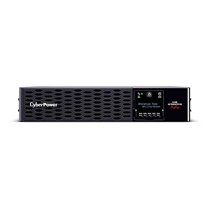 CyberPower PR2200ERTXL2UC nepārtrauktās barošanas avots (UPS) Line-Interactive 2.2 kVA 2200 W 8 AC kontaktligzdas
