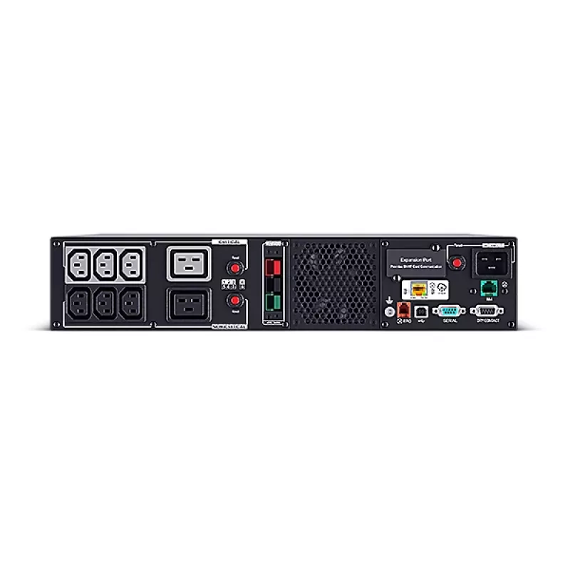 CyberPower PR2200ERTXL2UC nepārtrauktās barošanas avots (UPS) Line-Interactive 2.2 kVA 2200 W 8 AC kontaktligzdas