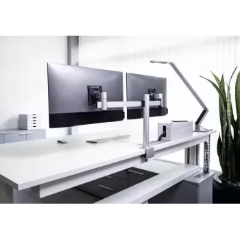Durable monitoru stiprinājums 2 ekrāniem Durable 508523