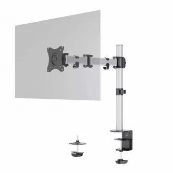 Monitora stiprinājums Durable 509423 27 collu Sudrabs Sienas Skava 8 kg