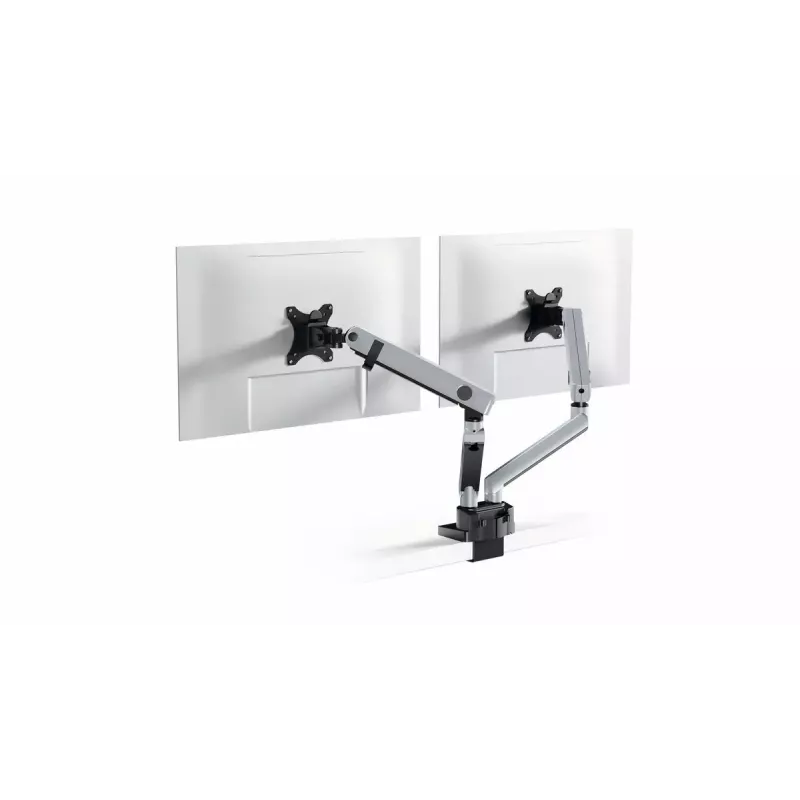Sienas stiprinājums monitoram Durable 509723, sudrabs, 81.3 cm, skava, 8 kg