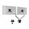 Sienas stiprinājums monitoram Durable 509723, sudrabs, 81.3 cm, skava, 8 kg