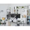 Sienas stiprinājums monitoram Durable 509723, sudrabs, 81.3 cm, skava, 8 kg