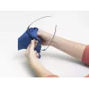 Mikrošķiedras audums Durable TECHCLEAN Blue