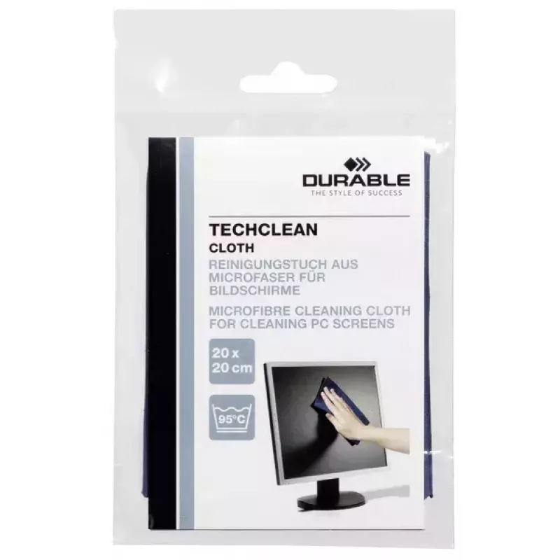 Mikrošķiedras audums Durable TECHCLEAN Blue