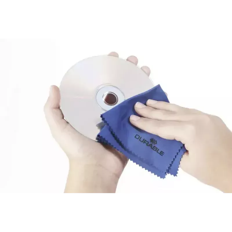 Mikrošķiedras audums Durable TECHCLEAN Blue