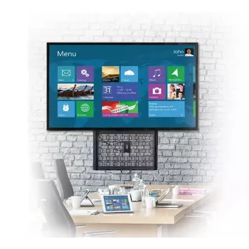B-Tech plakanā ekrāna sienas stiprinājums BT7885/B VESA 600x400 70 kg