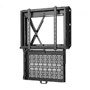 B-Tech plakanā ekrāna sienas stiprinājums BT7885/B VESA 600x400 70 kg