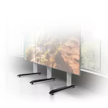 Grīdas pamatne B-Tech BT8380 Melna Metāla Pamatne 86mm Platums 950mm Dziļums