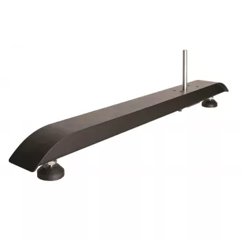 Grīdas pamatne B-Tech BT8380 Melna Metāla Pamatne 86mm Platums 950mm Dziļums