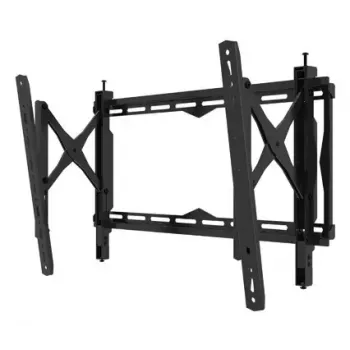 TV stiprinājums B-Tech BT8443/B 75 collas Melns