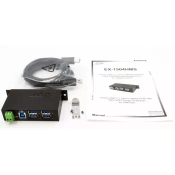 USB centrmezgls EXSYS EX-1504HMS
