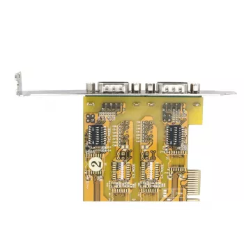 EXSYS EX-45032 PCI I/O karte ar 2 seriālajiem portiem RS-232/422/485