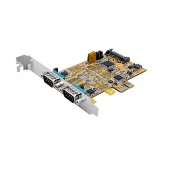 EXSYS EX-45032 PCI I/O karte ar 2 seriālajiem portiem RS-232/422/485
