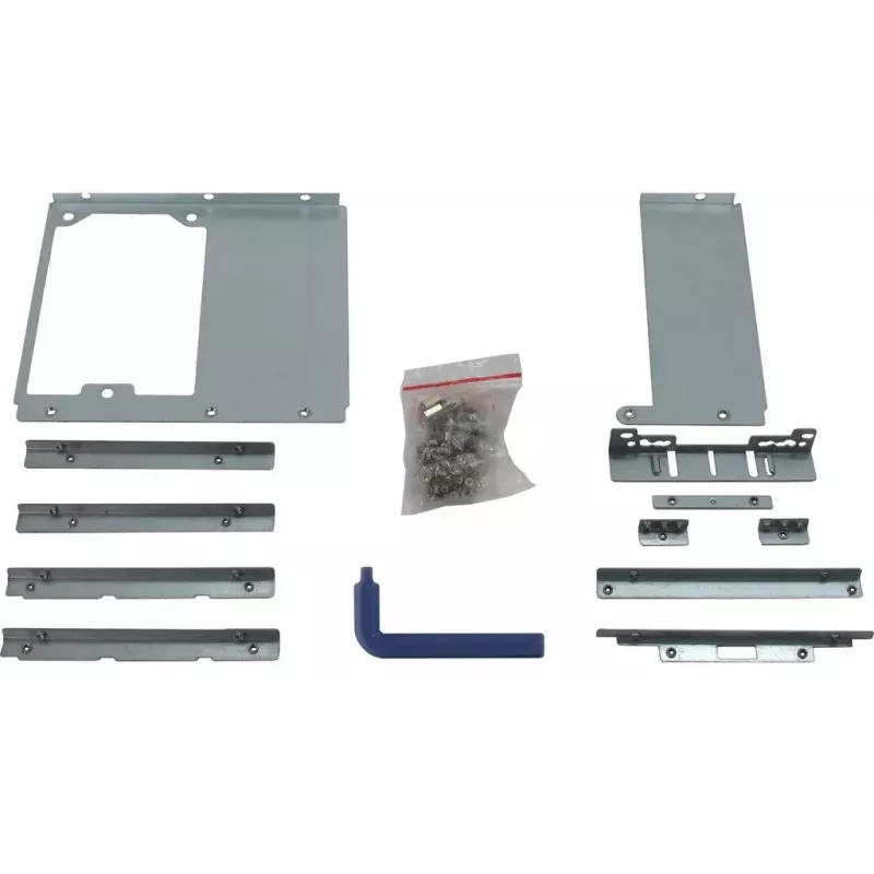 Servera korpuss Inter-Tech 3U-3416 Rack Melns