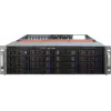 Servera korpuss Inter-Tech 3U-3416 Rack Melns