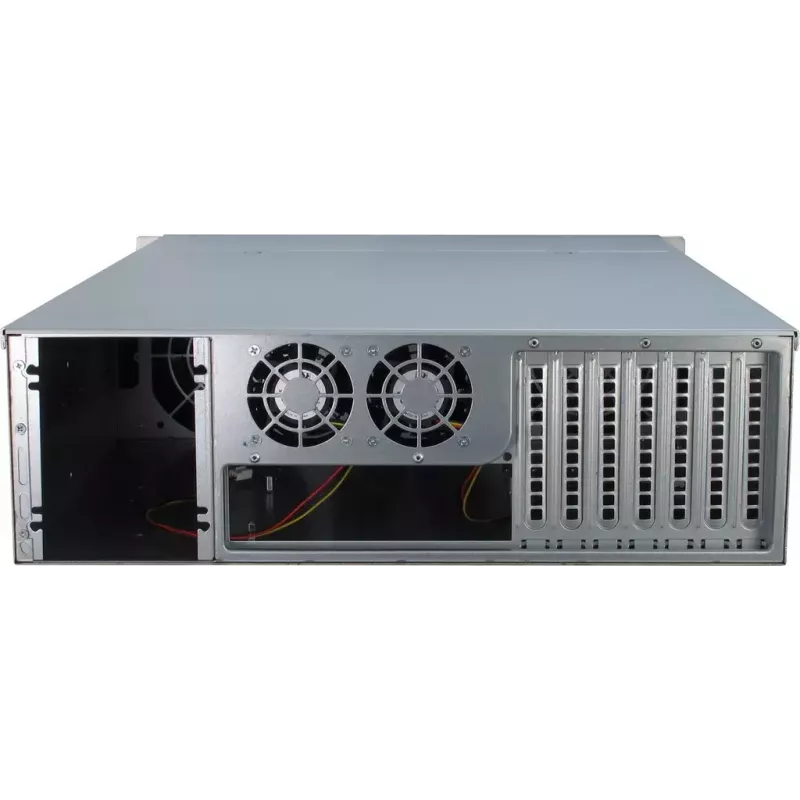 Servera korpuss Inter-Tech 3U-3416 Rack Melns