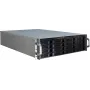 Servera korpuss Inter-Tech 3U-3416 Rack Melns
