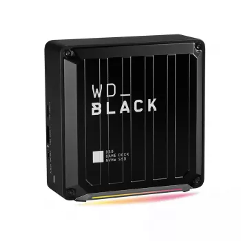 SSD Western Digital D50 Vadu Thunderbolt 3 Melns
