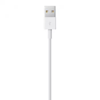 Lightning kabelis Apple MD818ZM/A 1m Balts