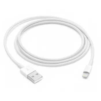 Lightning kabelis Apple MD818ZM/A 1m Balts