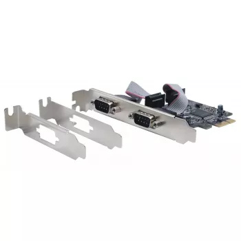Iekšējais seriālais adapteris EXSYS EX-46012 PCIe vīriešu ASIX MCS9901CV-CC