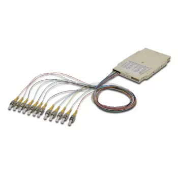 Splice kasete Digitus A-96911-02-UPC ar 12 pigtailiem ST OS2