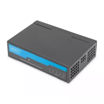 Nepārvaldāms slēdzis Digitus DN-80202-1 5 portu Gigabit