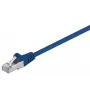 Tīkla kabelis Goobay 68053 Zils 0,5m Cat5e SF/UTP