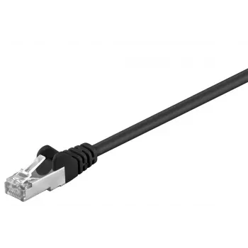 Tīkla kabelis Goobay 68671 Melns 3m Cat5e SF/UTP