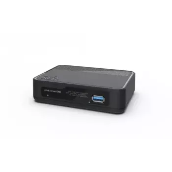 SEH printserver One Ethernet LAN melns 10/100/1000 Mbit/s