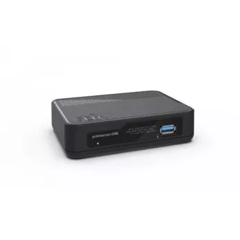 SEH printserver One Ethernet LAN melns 10/100/1000 Mbit/s