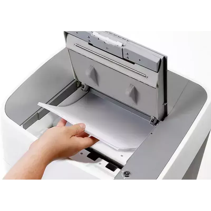 Papīru smalcinātājs Dahle ShredMATIC 300 Micro-cut 22 cm Balts