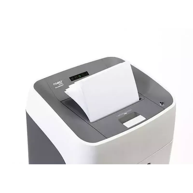 Papīru smalcinātājs Dahle ShredMATIC 300 Micro-cut 22 cm Balts