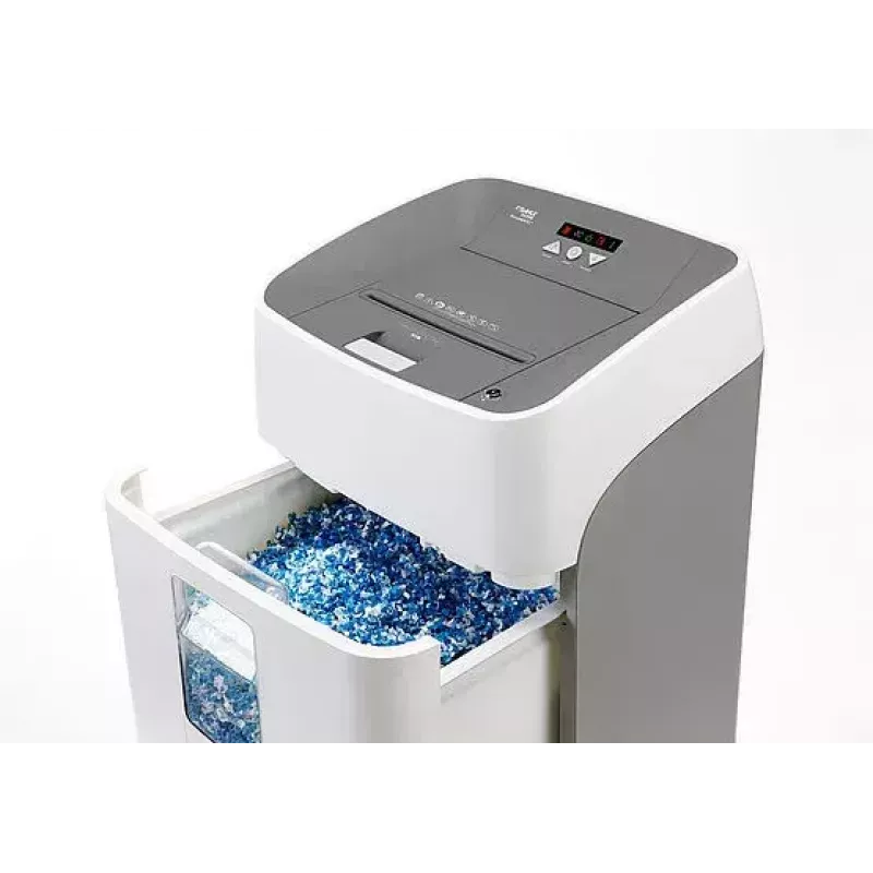 Papīru smalcinātājs Dahle ShredMATIC 300 Micro-cut 22 cm Balts