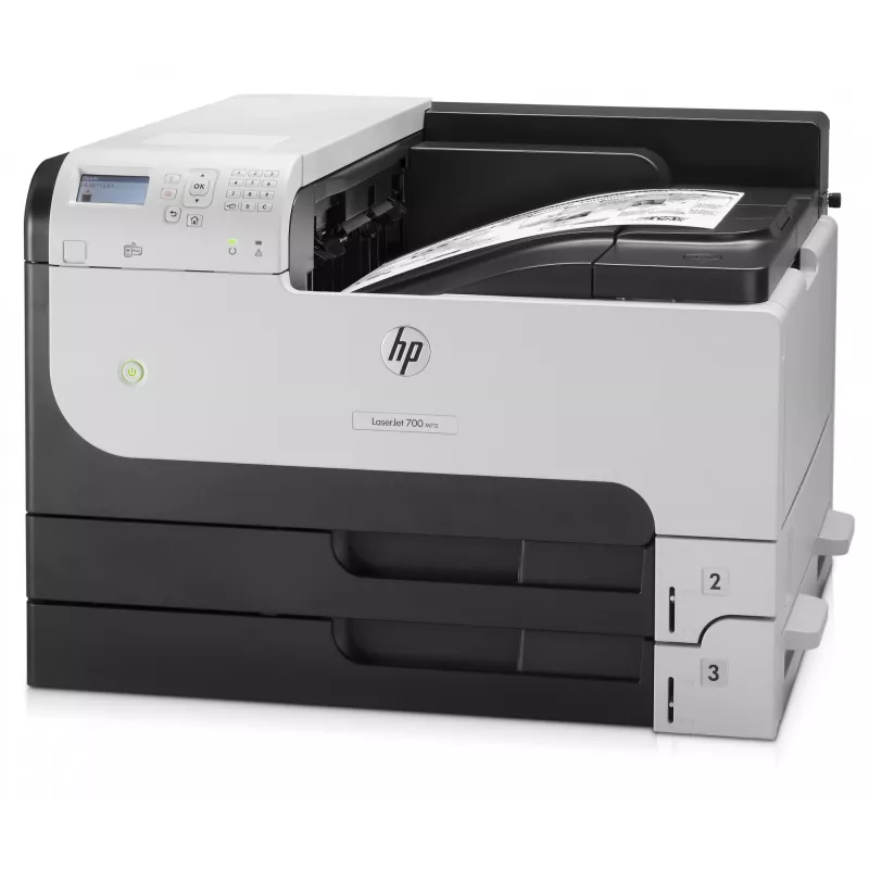 Printeris HP LaserJet Enterprise 700 M712dn Melns