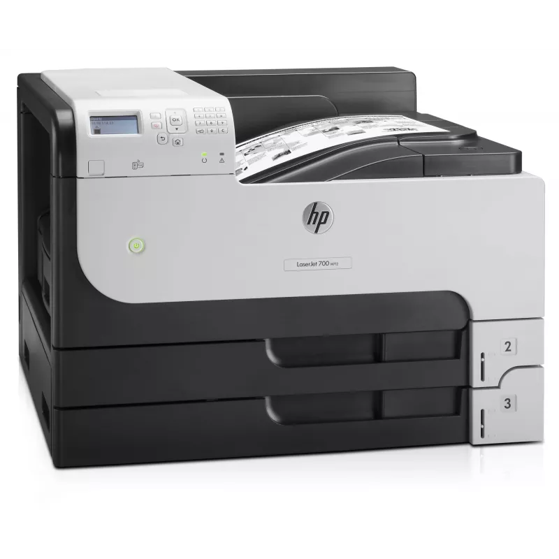 Printeris HP LaserJet Enterprise 700 M712dn Melns